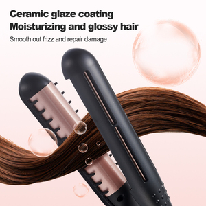 Plancha de pelo multiusos 2025: temperatura múltiple para cabello dañado y grueso, calentamiento rápido, antideslizante y sin enredos - Product Image 6