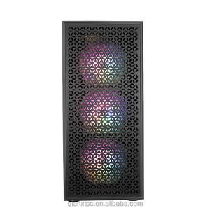 Boîtier pour ordinateur ATX, 1 pièce, modèle moderne, avec panneau avant en métal, meilleur prix, refroidissement gabinte, R03 - Product Image 2