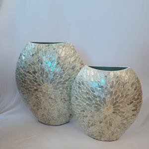 Jarrón de nácar natural de alta calidad más vendido de Vietnam - Product Image 4