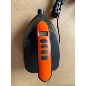 Bomba de Aire para <span class=keywords><strong>Tabla</strong></span> de <span class=keywords><strong>Paddle</strong></span> <span class=keywords><strong>Surf</strong></span> y Bicicleta Eléctrica, Inflador con Doble Puerto USB, Pantalla con Indicador, Inflado y Desinflado - Product Image 2