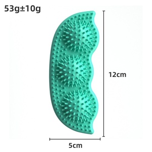 Bastoncino di taglio a forma di pisello di lusso per cani e gatti che mordono il cucciolo resistente alla sonnolenza strumento fatto di giocattoli di cotone per animali domestici - Product Image 2