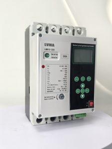 125A เรียกคืนอัตโนมัติ250A 400A 800A 65kA การทำลายความจุ400V 4P 3P + N การควบคุมระยะไกลด้วยแม่เหล็กความร้อน MCCB - Product Image 5