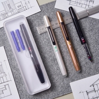 Lápiz Mecánico Mitsubishi Kuru Toga Standard M5-450 de 0.5 mm con Rotación Automática de la Mina, Cuerpo de Plástico, Papelería Japonesa