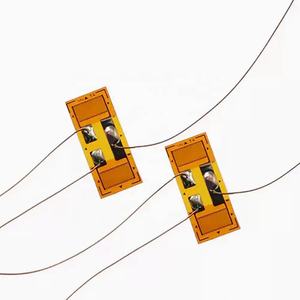Taidacent Cabled <span class=keywords><strong>Adhesive</strong></span> Half Bridge Dehnung smess streifen 120/350/1000Ohm BF/BHF100/350/1K-1/.5/2GB Folien-Dehnungsmanometer-Drucksensor - Product Image 2