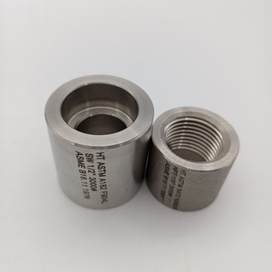 ASTM A182 khớp nối ổ cắm Hàn 1in lớp 6000 <span class=keywords><strong>NPT</strong></span> khớp nối thép không gỉ - Product Image 3