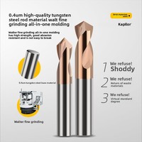 Mata Bor Tungsten Steel Alloy 2-Pisau 55/90/120 Derajat dengan Mata Tajam Karbida untuk Pekerjaan Router Bit