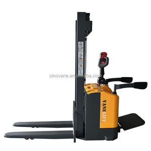 VANELIFTヘビーウェイト22.5トントンTミニ電動フォークリフト4m4.<span class=keywords><strong>5m</strong></span> <span class=keywords><strong>5m</strong></span> 6mバッテリー駆動パレットリフティングマシンジャックリフター - Product Image 1