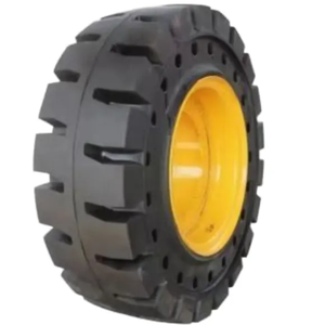 ยางตันขนาดกลาง 23.5-25 พร้อมวงแหวนมาตรฐานสำหรับยางรถขุด - Product Image 4