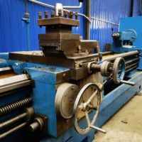 Vente chaude Prix usine Tour à métaux horizontal d'occasion, machine industrielle manuelle 630x3000, banc robuste, Shenyang No.1