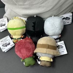 Vente en gros de peluches <span class=keywords><strong>Kakyoin</strong></span> <span class=keywords><strong>Noriaki</strong></span>, Joseph Joestar, Jan Pierre Polnareff, Dio Brando, K Ujo Jotaro, 12 cm - Product Image 5