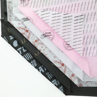 Beau papier cadeau d'emballage en papier de soie pour fleurs vêtements chaussures emballage papier de soie