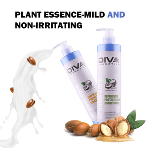 Set de Cuidado Capilar con Crema Personalizada de Marca Privada <span class=keywords><strong>DIVA</strong></span>, Orgánico, Nutritivo, Hidratante, Anticaída, Anticaspa, con Queratina, Refrescante - Product Image 2
