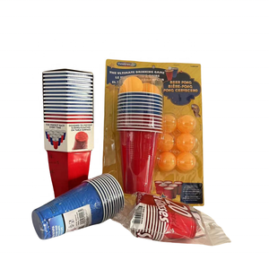 再利用可能なPPプラスチックカップセットダブルウォールデザインカスタマイズロゴ & カラーブリスターカード茶ミネラル飲料 - Product Image 6