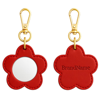 Popular Estuche Portátil de Cuero PU para Pelo de Mascota con Forma de Pata para Artículos Conmemorativos de Mascotas