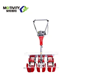 Gasoline Paddy Weeder Price Portable 3 Rows Paddy Rice Weeder
