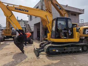 รถขุดมือสอง PC128 ขนาด 20 ตัน เครื่องจักรก่อสร้าง รับประกัน 1 ปี ความจุบุ้งกี๋ 1.15 เมตร ประสิทธิภาพสูง กำลังเครื่องยนต์ 56 กิโลวัตต์ - Product Image 6