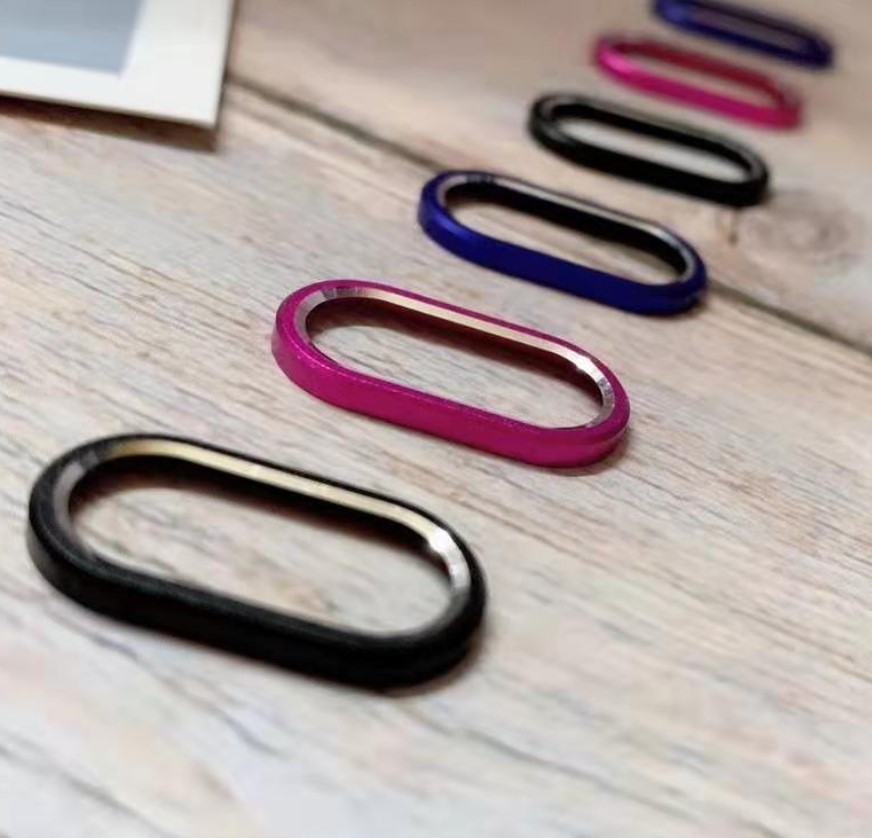 Металлическое защитное кольцо для объектива камеры для iphone 7 8 plus x xs max XR