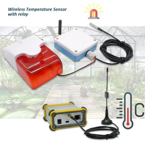 Alarme de température, capteurs de température sans fil, relais intelligent, capteur de température RF Ethernet, relais de contrôle de température numérique - Product Image 1