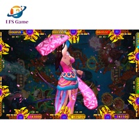 Nouveau jeu de tir sous-marin à pièces de monnaie populaire sur le marché américain, Dragon Palace Fish Hunter, kit de jeu de tir sous-marin à pièces de monnaie, 110/220V