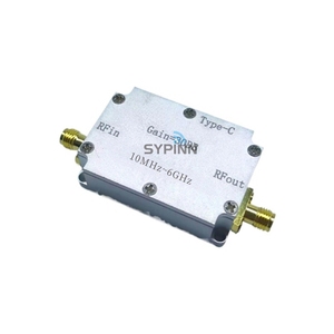 Độ phẳng cao khuếch đại 10m-6GHz Gain 30dB <span class=keywords><strong>RF</strong></span> tín hiệu điều khiển <span class=keywords><strong>RF</strong></span> nhận kết thúc trước nhà sản xuất - Product Image 1