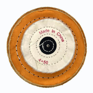 Ruota di lucidatura in cotone con Design cucito a spirale per lucidare - Product Image 2