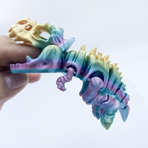 Modelo de Tiranosaurio Rex Articulado Impreso en 3D, Personaje Congelado con Función de Mordida, Juguete Animal Artificial para Niños, Regalo, Adorno de Paisajismo - Product Image 5