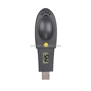 HT-163 USB จอแสดงผล LCD เครื่องบันทึกข้อมูลความชื้นแบบบารอมิเตอร์ เครื่องวัดความชื้น เครื่องวัดอุณหภูมิพร้อมช่วงการวัด USB -40C- 105C - Product Image 1