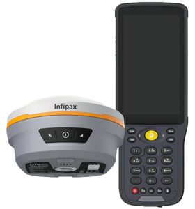 อุปกรณ์สำรวจ Infipax L20 GNSS RTK AR Skateout พร้อมหน่วยความจำ 16GB 1408 ช่องสัญญาณ ระยะ 15 กม. - Product Image 4