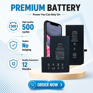 <span class=keywords><strong>แบ</strong></span><span class=keywords><strong>ต</strong></span>เตอรี่โทรศัพท์มือถือ OEM สำหรับ iPhone <span class=keywords><strong>5</strong></span> 6G 6SP 7G 8P X Xs Xr XSmax 11 12 13Pro 14 15 16 Pro Max - Product Image 2