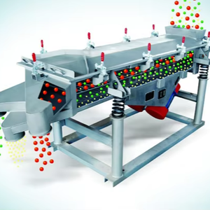 Saringan Getar Linier untuk Pembersihan Biji-bijian Gandum, Beras, Jagung, dan Penyaringan Benih serta Penghapusan Kotoran Saringan Getar Linier - Product Image 1