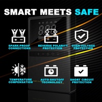 Jump Starter Air Pump 150PSI Portable Wireless Car Tire Inflator Rechargeable Battery ABS Digital Pressure Gauge 2000A Start