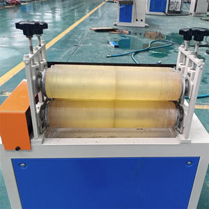 Tubo de goma de plástico <span class=keywords><strong>Haul</strong></span> Off Machine para tractor de correa de extrusión para línea de producción de extrusión <span class=keywords><strong>haul</strong></span> off tractor machine - Product Image 6