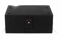 Altavoz Line Array Pasivo Apilable de 12 Pulgadas, Subwoofer de 18 Pulgadas, Biamplificado Opcional, 800W de Potencia Continua para Bodas al Aire Libre y Eventos en Carretera