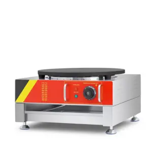 Electricity crepe and pancake makers commercial crepe making machine for sale