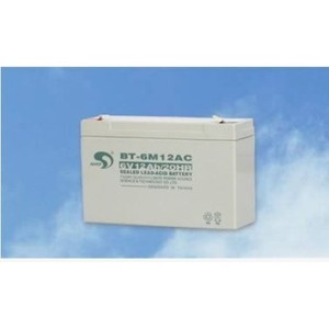 แบตเตอรี่ Sitek รุ่น BT-6M12AC 6V 12Ah แบตเตอรี่ตะกั่วกรดแบบปิดผนึก สำหรับรถเข็นเด็ก - Product Image 1