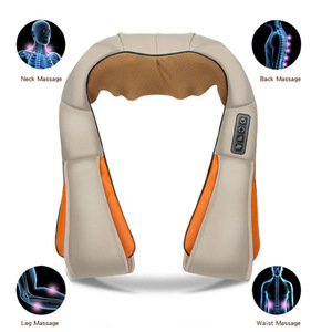 Ev ofis kullanımı için 3 modları ile boyun ve sırt için masaj derin doku 3d yoğurma şal, elektrik <span class=keywords><strong>Shiatsu</strong></span> masaj - Product Image 5