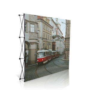 מותאם אישית פופ מסגרת תצוגה לרקע תצוגת בד תצוגה מבנה כרקע לאירועים - Product Image 3