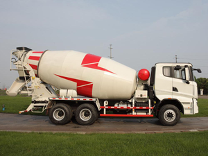 Matériel de construction en béton de haute qualité, camion malaxeur à béton de 12 m3, 400 <span class=keywords><strong>L</strong></span> SY312C-6W(V) - Product Image 1