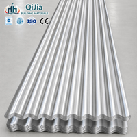 Tôles ondulées en acier galvanisé, revêtement couleur personnalisé, panneaux de toiture flexibles sur mesure