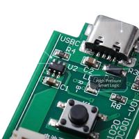 Carte de contrôle de pompe à vide mini ODM personnalisée 12V 24V, carte de circuit imprimé numérique de contrôle de pression négative pour pompe d'aspiration