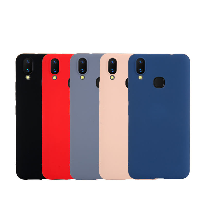 Funda de silicona de goma para VIVO X21 21I 21S 21, carcasa