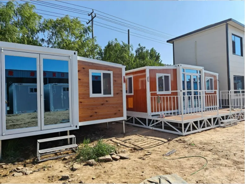 Low Cost Waterproof Pontoon Prefabricated Container Hotel House Ready Made Floating Container House