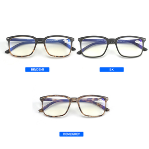 สแควร์วินเทจแว่น<span class=keywords><strong>อ่าน</strong></span>หนังสือป้องกันแสงสีฟ้าปิดกั้นแว่นตาคอมพิวเตอร์ย้อนยุคสำหรับผู้ชาย - Product Image 6