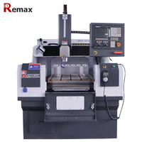Machine de fraisage CNC en métal ATC 6060 6090