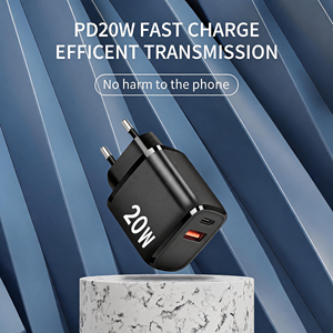 <span class=keywords><strong>Bloc</strong></span> <span class=keywords><strong>chargeur</strong></span> USB C Cantell, <span class=keywords><strong>chargeur</strong></span> mural double port Type C, charge rapide 20W, adaptateur secteur cube pour <span class=keywords><strong>iPhone</strong></span> Samsung, etc. - Product Image 3