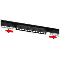 Système d'éclairage sur rail magnétique LED 20 mm, compatible Tuya WiFi, intensité variable, pour l'éclairage hôtelier