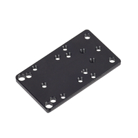 Plaque de montage universelle LAMBUL pour viseur point rouge, base en acier pour viseur reflex, support de lunette pour GLOK