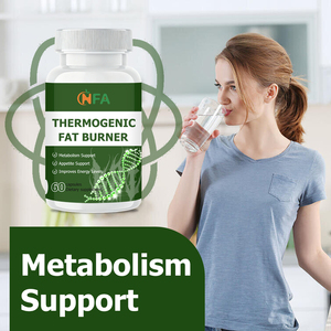 แคปซูลกระตุ้นการเผาผลาญไขมันแบบ OEM ODM ผสมผงชาเขียวและผงเกรปฟรุต ช่วยเผาผลาญไขมัน เพิ่มพลังงาน และกระตุ้นการเผาผลาญ - Product Image 5