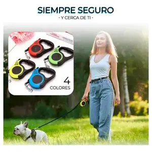 Correa Retráctil para Perro o Gato, Correa Reforzada de 3 Metros - Product Image 2