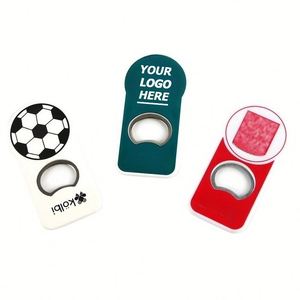 Abridor de Botellas de Acero Inoxidable Resistente, Abridor de Cerveza y Bebidas con Logotipo Personalizado para Bar, Restaurante, Hotel, Regalos Promocionales - Product Image 1